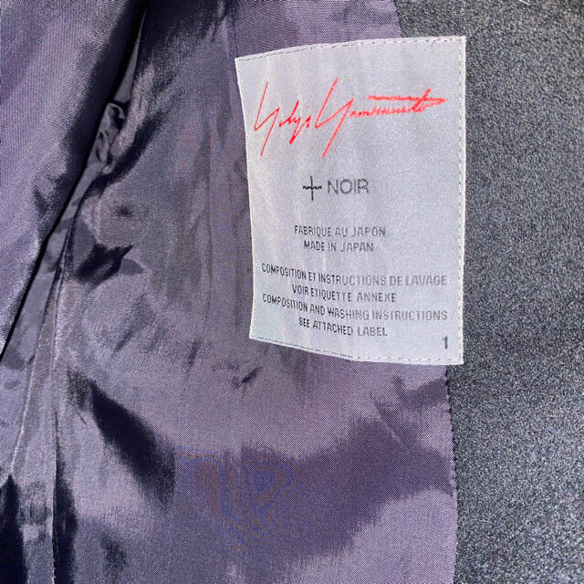 刺繍サービス バッティング手袋 【YOHJI YAMAMOTO NOIR】 プリーツ