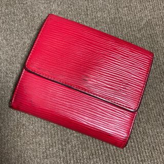 ルイヴィトン(LOUIS VUITTON)の【中古】LOUIS VUITTON エピ 財布(財布)