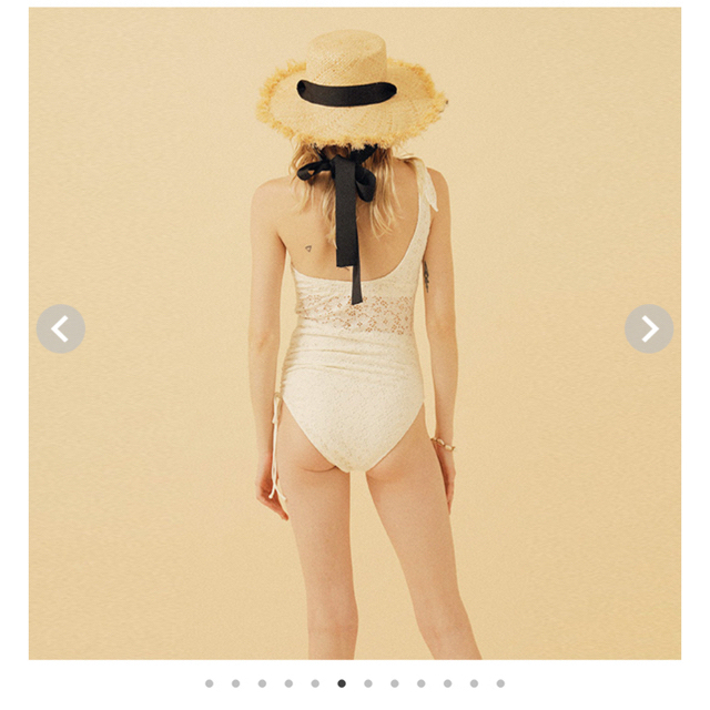 SeaRoomlynn(シールームリン)のOneshoulder Lace One-piece    レディースの水着/浴衣(水着)の商品写真