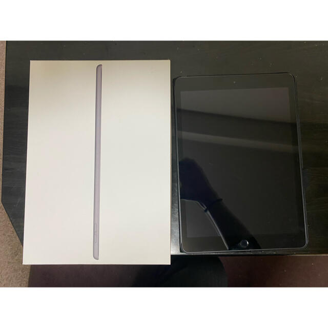 タブレットiPad第7世代　スペースグレイ　Wi-Fiモデル