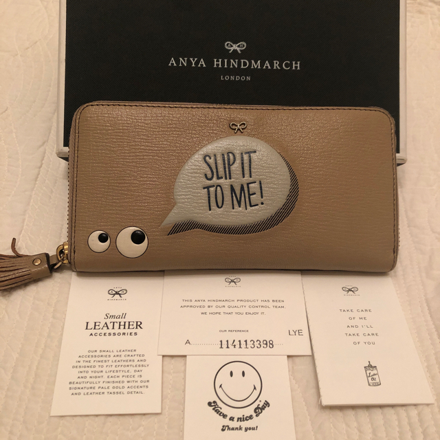 ANYA HINDMARCH 長財布 - 財布