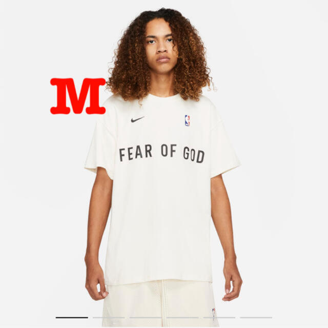 Nike×Fear of God ウォームアップTシャツ