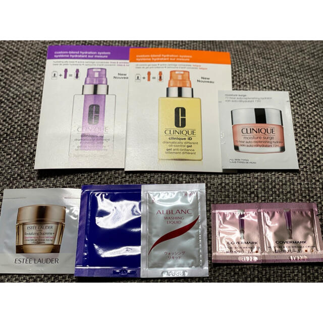 CLINIQUE(クリニーク)の基礎化粧品サンプルセット コスメ/美容のキット/セット(サンプル/トライアルキット)の商品写真