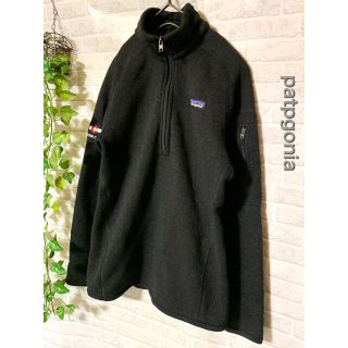 パタゴニア(patagonia)の【US輸入古着】パタゴニア　ハーフジップ　ベターセーター　ビーバークリーク　XS(ニット/セーター)