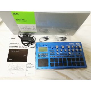 コルグ(KORG)の極美品 electribe2 KORG 保証10ヶ月残 ソフト付属 楽器(その他)