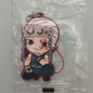 鬼滅の刃 ガチャガチャ ラバーマスコット ５  音柱 宇随 天元(キーホルダー)