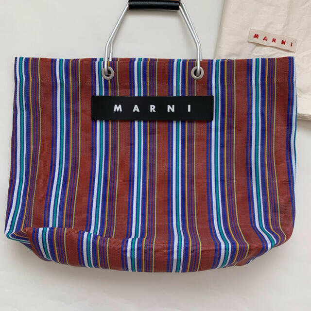 MARNI フラワーカフェトート