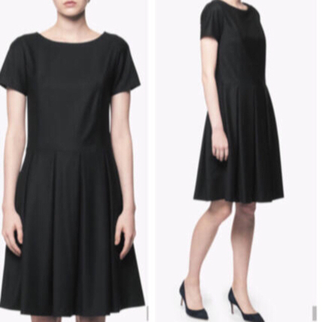 Theory luxe - ☆新品未使用タグ付き☆Theory Luxe ワンピース 黒の