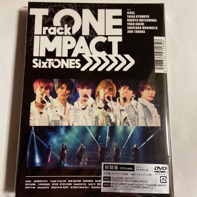 SixTONES/TrackONE-IMPACT-〈初回盤・2枚組〉フレJ