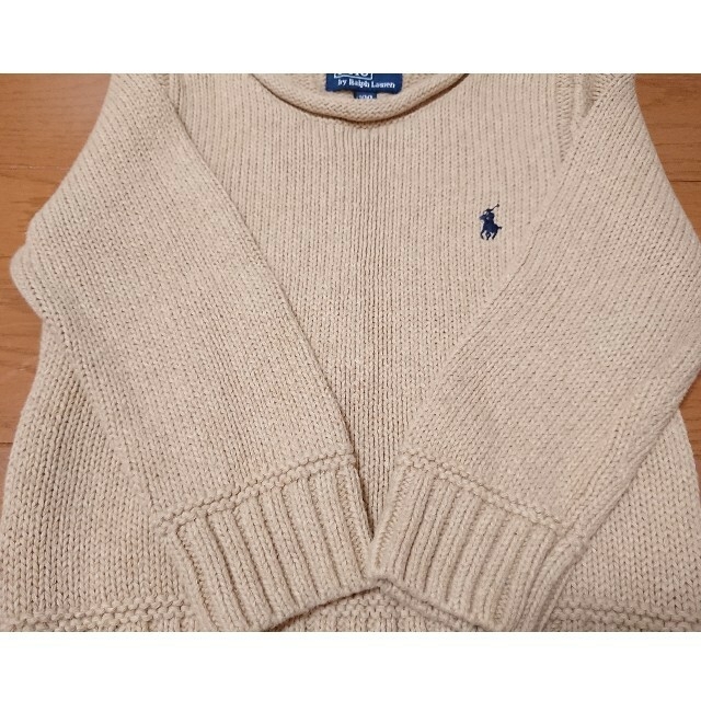 Ralph Lauren(ラルフローレン)のラルフローレン＊ニット セーター  キッズ/ベビー/マタニティのキッズ服男の子用(90cm~)(ニット)の商品写真