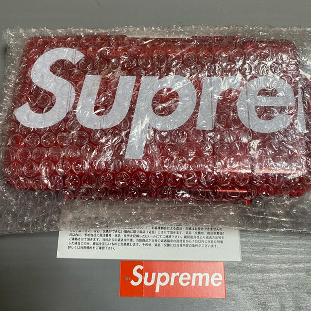 Supreme Pelican Case Red 新品