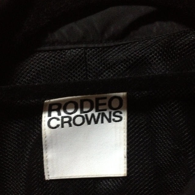 RODEO CROWNS(ロデオクラウンズ)のロデオショートブルゾン レディースのジャケット/アウター(ブルゾン)の商品写真