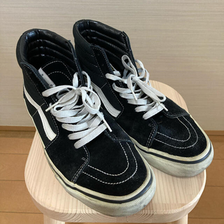 ヴァンズ(VANS)のVANS オールドスクール　ハイカット　ブラック(スニーカー)