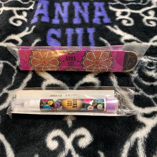 アナスイ(ANNA SUI)の【未使用品】ANNA SUI  ノベルティ　スタンプペン　カレイドスコープ(その他)