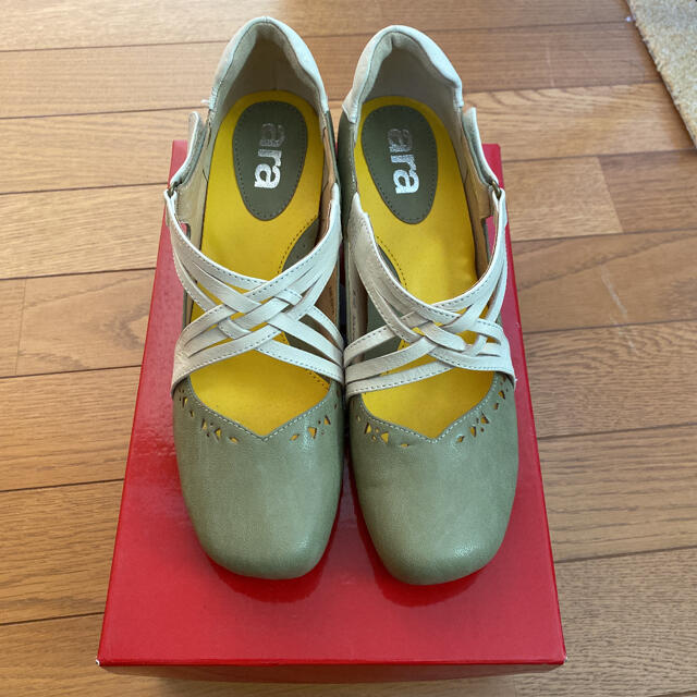araの靴 新品 - ローファー/革靴