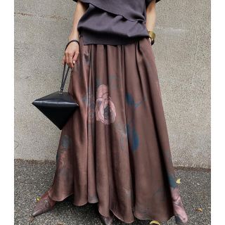 アメリヴィンテージ(Ameri VINTAGE)のameri Ella CIRCULAR skirt(ロングスカート)