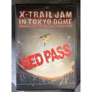 【新品　未開封】 X-TRAIL　JAM　in　TOKYO　DOME(スポーツ/フィットネス)