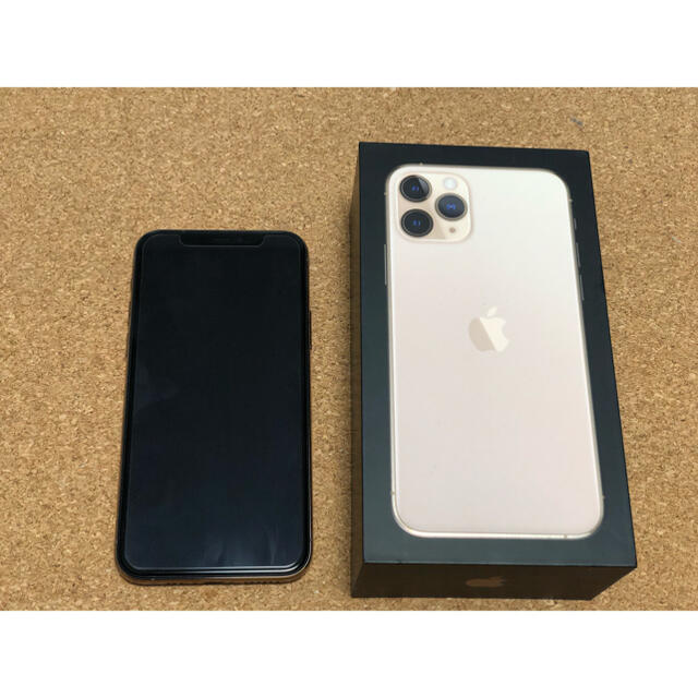 新品　iPhone 11 Pro シルバー 512 GB SIMフリー　本体