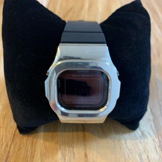 ジーショック(G-SHOCK)のDamue Custom G-SHOCK 5000 Silver(腕時計(デジタル))