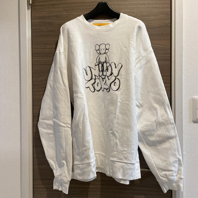 UNION Tokyo KAWS スウェット 白