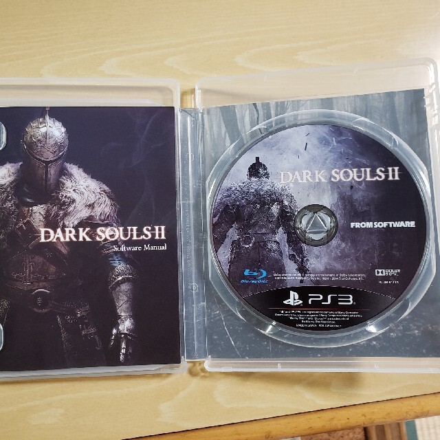 PlayStation3(プレイステーション3)のDARK SOULS II（ダークソウルII） PS3 エンタメ/ホビーのゲームソフト/ゲーム機本体(その他)の商品写真