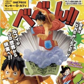 バンダイ(BANDAI)のONE PIECE 【少年ジャンプ応募者全員サービス モンキー・D・ルフィ】(アニメ/ゲーム)