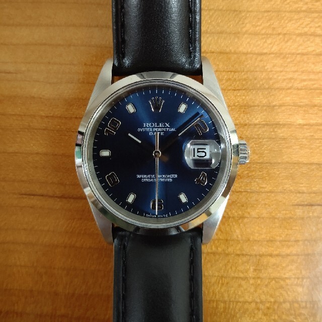 ROLEX(ロレックス)のF348TB様専用 ROLEX オイスターパーペチュアルデイト メンズの時計(腕時計(アナログ))の商品写真