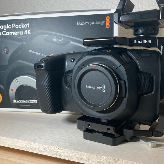 BMPCC4K 付属品多数