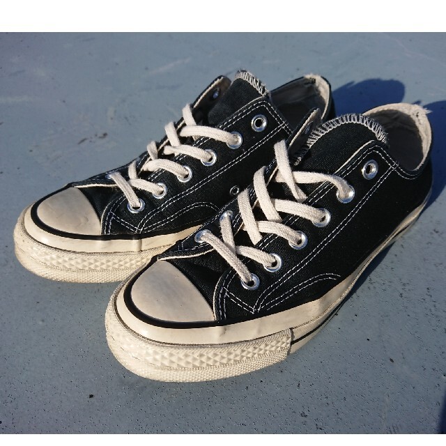 チャックテイラーCONVERSE コンバース チャックテイラー ct70 ブラック 黒 24cm