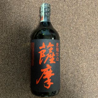 岩川醸造　黒麹仕込　薩摩　７２０ｍｌ(焼酎)