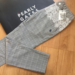 パーリーゲイツ チェックパンツの通販 70点 | PEARLY GATESを買うなら