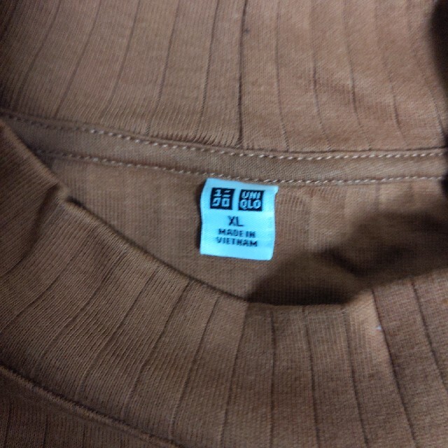 UNIQLO(ユニクロ)のユニクロ ネックカットソー レディースのレディース その他(その他)の商品写真