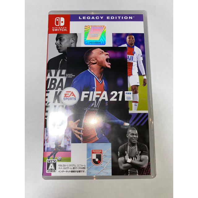 FIFA 21 LEGACY EDITION - Switch