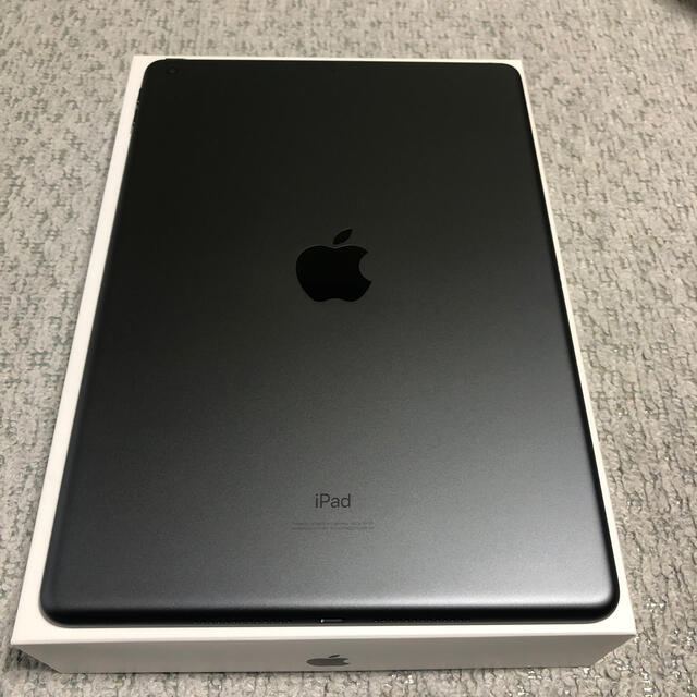 iPad 10.2インチ 第7世代 32GB MW742J/A スペースグレイ