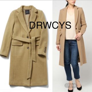 DRWCYS - 極美品☆ドロシーズ☆チェスターコート☆ベージュの通販 by