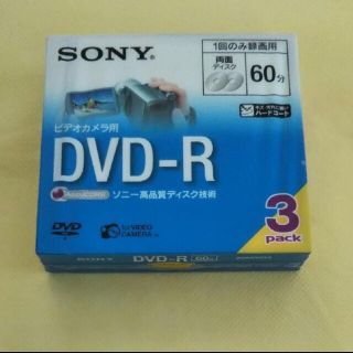 ソニー(SONY)のDVD-R ビデオカメラ用　SONY(DVDレコーダー)