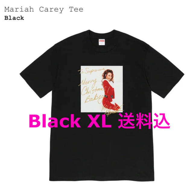 Supreme Mariah Carey Tee Black XL 送料込