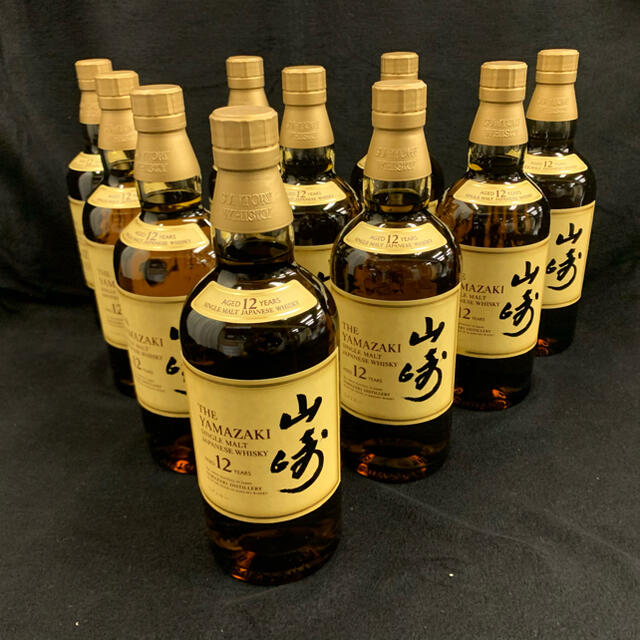 SUNTORY 山崎12年 700ml 10本セット