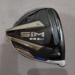 TaylorMade - SIM MAX D ドライバー ヘッドのみの通販 by punk ...