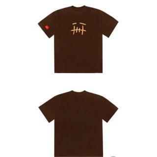 カクタス(CACTUS)のTravis Scott Mcdonald's コラボ Tシャツ sサイズ(Tシャツ/カットソー(半袖/袖なし))