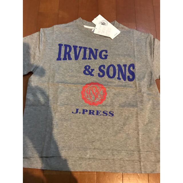 J.PRESS(ジェイプレス)の「黒うさぎさま専用」値下げ！！J.press 新品Tシャツ⭐️130cm キッズ/ベビー/マタニティのキッズ服男の子用(90cm~)(Tシャツ/カットソー)の商品写真