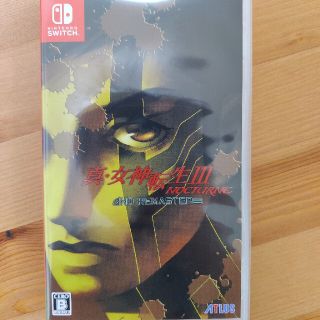 ニンテンドースイッチ(Nintendo Switch)の真・女神転生III ノクターン HDリマスター Switch(家庭用ゲームソフト)