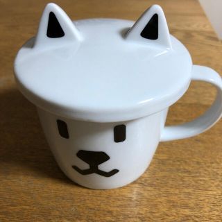 ソフトバンク(Softbank)のソフトバンク マグカップ　ふた付き(グラス/カップ)