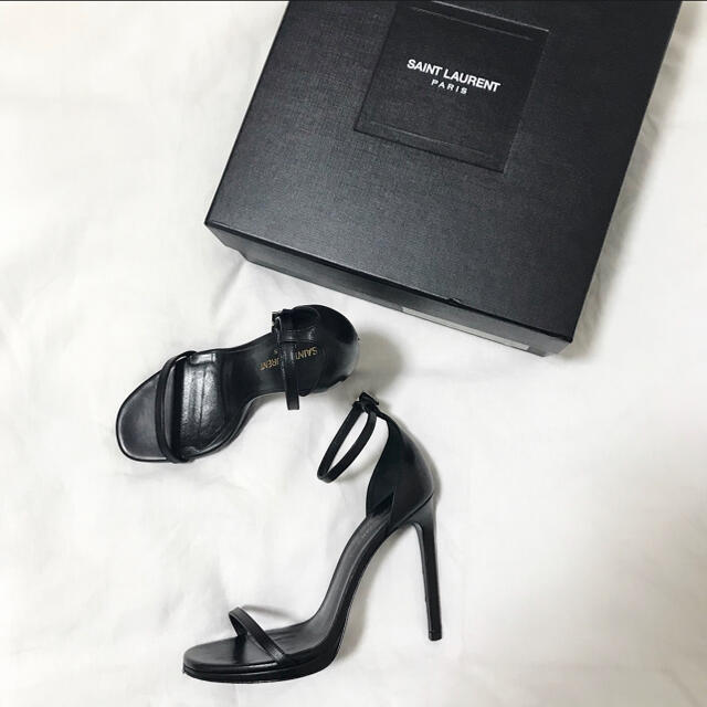 美品　Saint Laurent JANE ストラップサンダル