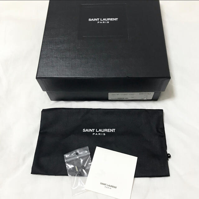 Saint Laurent(サンローラン)の美品　Saint Laurent JANE ストラップサンダル レディースの靴/シューズ(サンダル)の商品写真