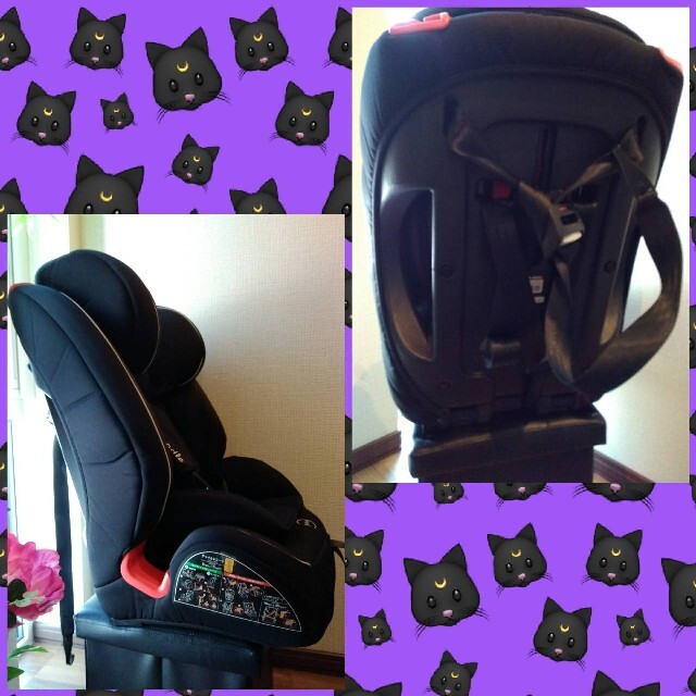 ⒏♡超美品♡西松屋オリジナル♡クレイドル・ルント♡チャイルドシート♡ISOFIX