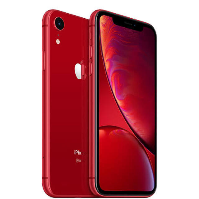 【未開封】iphone XR 128gb SIMフリー  レッド