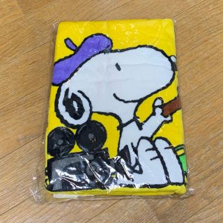 スヌーピー(SNOOPY)の【新品未開封】スヌーピー　バスタオル(タオル/バス用品)