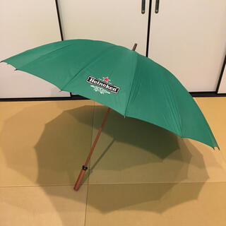 ハイネケン 大型傘 直径約130cm【新品未使用】(傘)