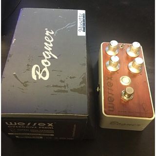 BOGNER / WESSEX / BUBINGA WOOD FINISH 中古の通販 by